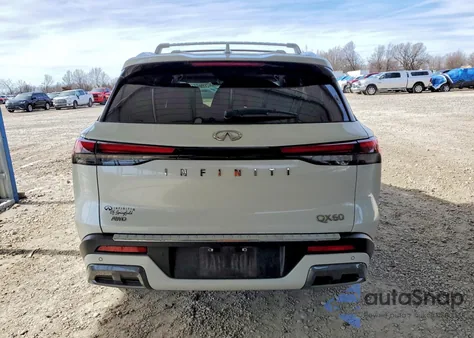 2023 Infiniti Qx60 Sensory z USA, uszkodzony, nr VIN 5N1DL1GS2PC359442